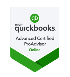 Quickbooks Advanced Certified ProAdvisor