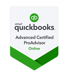 Quickbooks Advanced Certified ProAdvisor